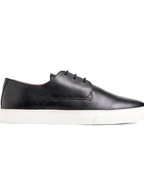 Anthony Veer Coolidge Derby Men\'s Lace-Up Italian Leather Fashion Sneaker